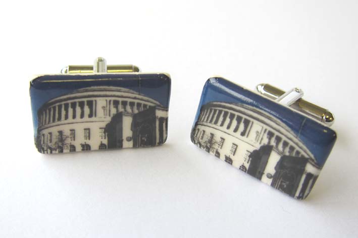 View Manchester Central Library cufflinks